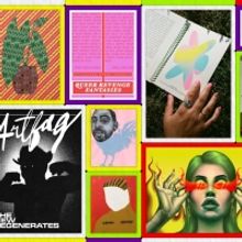 Queer|Art Presents the 4th Annual Queer|Art|Pride Digital Book & Print Fair in June