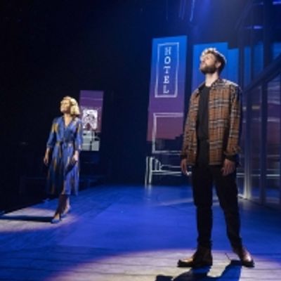 Photo Flash: First Look at SLEEPLESS, A MUSICAL ROMANCE, at the Troubadour Wembley Park Theatre