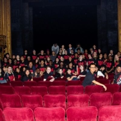 Photo Coverage: MOULIN ROUGE! Celebrates 100th Performance