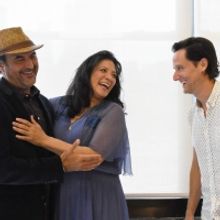 Photos: Go Inside Rehearsals for ANNA IN THE TROPICS at Bay Street Theater