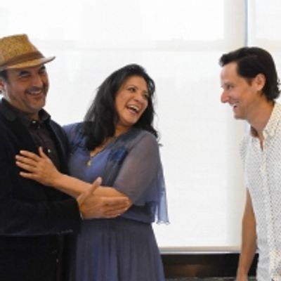 Photos: Go Inside Rehearsals for ANNA IN THE TROPICS at Bay Street Theater