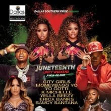 R&b Superstar K. Michelle Added As A Headliner For The 2022 Juneteenth Unity Weekend 