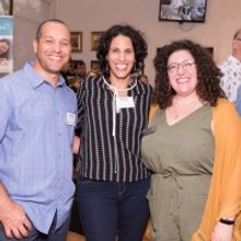 Photo Flash: Jewish Federation Celebrates Israeli Art, Culture and Cuisine at The Lig