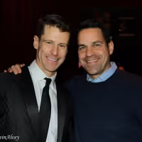 Photos: Luke Hawkins Returns to Birdland in a Singing, Tapping Extravaganza