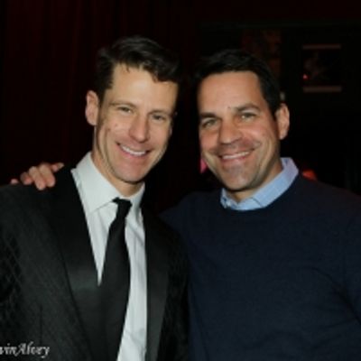 Photos: Luke Hawkins Returns to Birdland in a Singing, Tapping Extravaganza