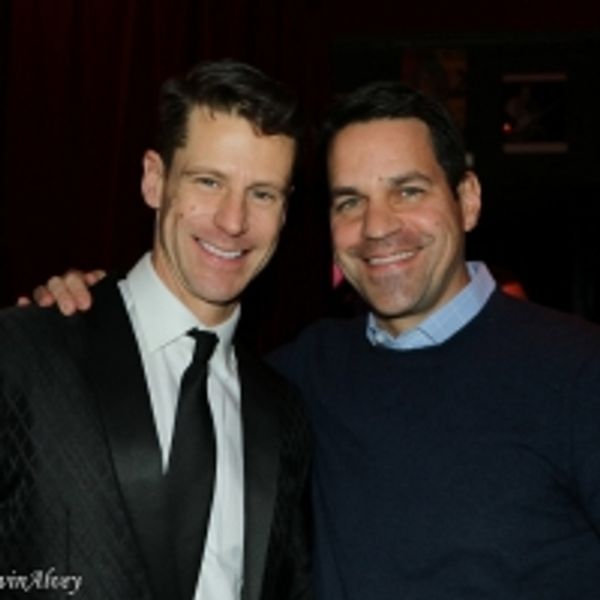 Photos: Luke Hawkins Returns to Birdland in a Singing, Tapping Extravaganza Photo