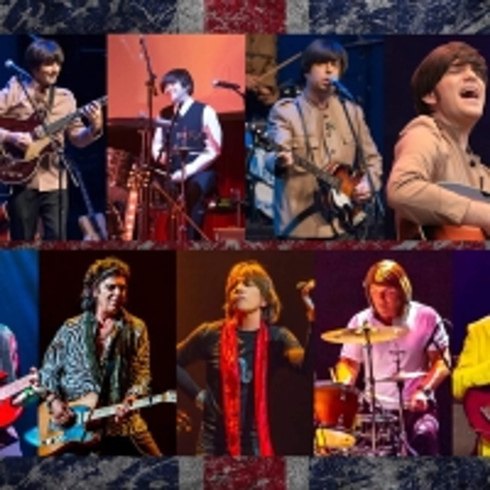 BEATLES VS. STONES Comes to the Warner in April