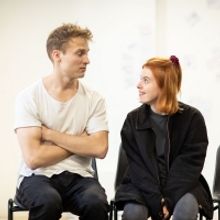 Photo Flash: Inside Rehearsal For THE GIRL WHO FELL at Trafalgar Studios