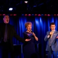 Photo Flash: Sullivan & Harnar Sing Harnick & Strouse At The Laurie Beechman Theater