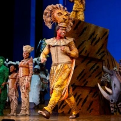 Photos: Go Inside the Curtain Call for THE LION KING&#039;s Return to Broadway