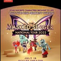 THE MASKED SINGER Announced Live at the Eccles