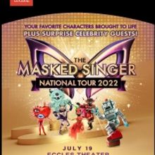 THE MASKED SINGER Announced Live at the Eccles