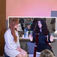 Photos: Go Inside GIRLS WHO WALKED ON GLASS At Alchemical Studios