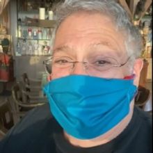 VIDEO: Harvey Fierstein Debuts A Homemade Medical Mask