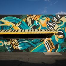 Photos: Arroyo Repertory Theatre Unveils Its New Mural