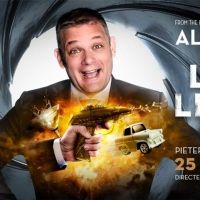 Alan Committie Will Bring LIVE AND LET LAUGH (NO TIME TO CRY) to the Pieter Toerien…