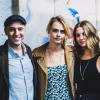 Photo Flash: Milo Manheim, Cara Delevingne & More Visit DERREN BROWN: SECRET