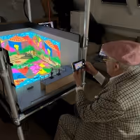 'David Hockney: Bigger & Closer (not Smaller & Further Away)' Opens at Lightroom…