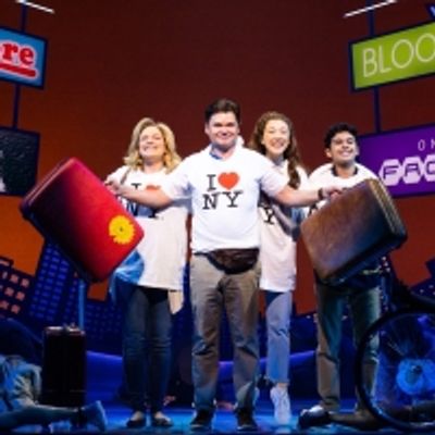 Photos: First Look at Hunter Foster, Megan Reinking &amp; More in THE GRISWOLDS' BROADWAY VACATION