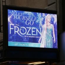 Win Two Tickets to FROZEN On Broadway Including A Backstage Tour