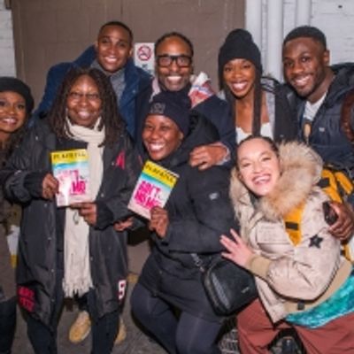 Photos: Whoopi Goldberg, Queen Latifah, Billy Porter, and More Show Up to Support AIN&#039;T NO MO