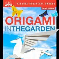 Origami-inspired Metal Sculptures Come to Atlanta Botanical Garden in May