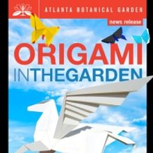 Origami-inspired Metal Sculptures Come to Atlanta Botanical Garden in May