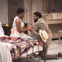 Photo Flash: Take a Look Inside Postponed Production of INTIMATE APPAREL at…