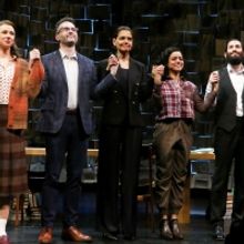 Photos: The Cast of THE WANDERERS Takes Their Opening Night Bows