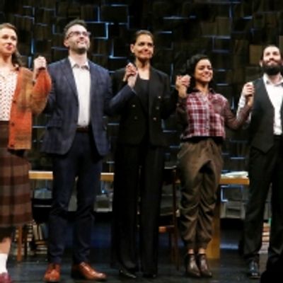 Photos: The Cast of THE WANDERERS Takes Their Opening Night Bows