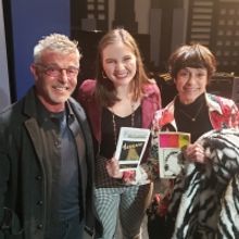 Photo Flash: Original Cast Members From SEESAW Visit J2 Spotlight Musical Theater Com
