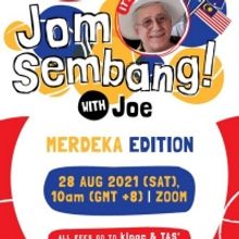 JOM SEMBANG WITH JOE! Will Stream Next Week