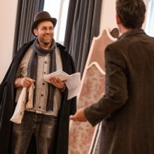 Photos: First Look at A SHERLOCK CAROL in Rehearsal at Marylebone Theatre