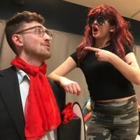 Photo Flash: Improvisational Repertory Theatre Ensemble Presents DINER ON THE EDGE