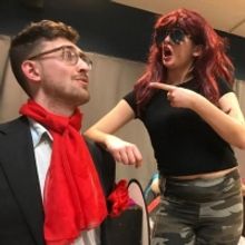 Photo Flash:  Improvisational Repertory Theatre Ensemble Presents DINER ON THE EDGE