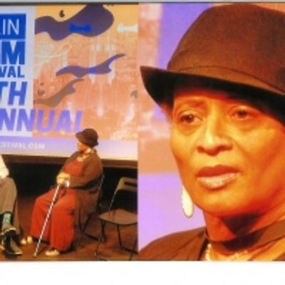 Photo Flash: Playwright Renee Flemings Participates in Talkback for Her Short Film THE BROTHERHOOD