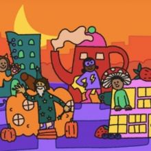 BAM's Halloween Block-Party Goes Virtual