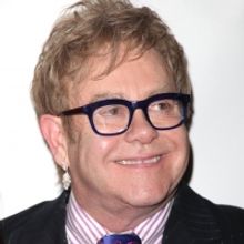 Elton John and Jake Shears Tammy Faye Bakker Musical Eyes 2021 West End Bow; Rupert G