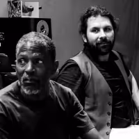 Photo Flash: Omer Shàish And Angeline Mirenda Head Into the Studio for KALEVALA: THE…