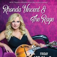 Rhonda Vincent & The Rage Return to the WYO