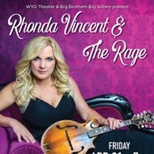 Rhonda Vincent & The Rage Return to the WYO