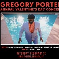 Gregory Porter Presents Annual Valentine's Day Concert At Kings Theatre February 12
