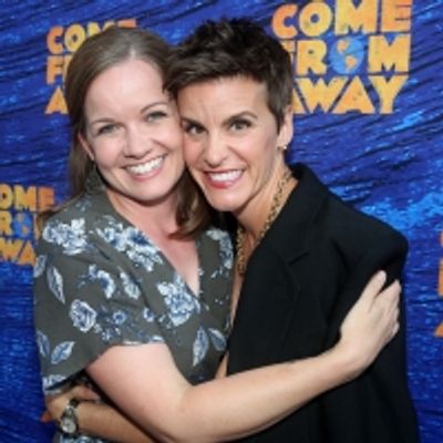Photos: COME FROM AWAY Company Celebrates Becoming Longest Running Show in Schoenfeld Theatre History