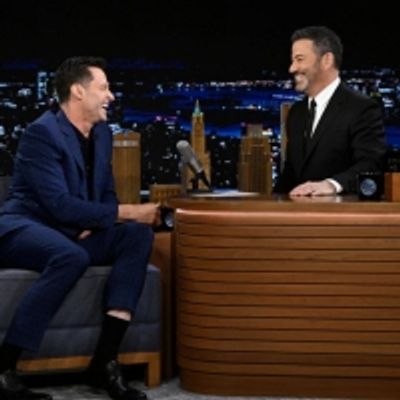 VIDEO: Hugh Jackman Talks THE MUSIC MAN, WOLVERINE, and More on THE TONIGHT SHOW STARRING JIMMY FALLON