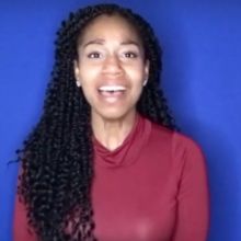 VIDEO: Brittney Johnson and Quentin Garzon Sing "The Prayer"