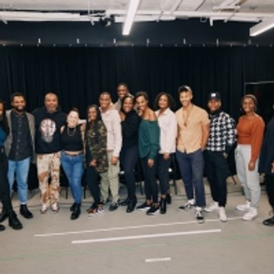 Photos: Crystal Lucas-Perry, Fedna Jacquet &amp; More Complete the Cast of AIN&#039;T NO MO; Get a First Look Inside Rehearsals