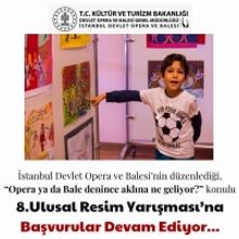 Opera Bale İstanbul Extends Children's Painting Competition