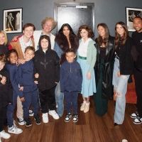 Photos: Kim Kardashian Attends BACK TO THE FUTURE The Musical in the West End