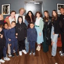 Photos: Kim Kardashian Attends BACK TO THE FUTURE The Musical in the West End