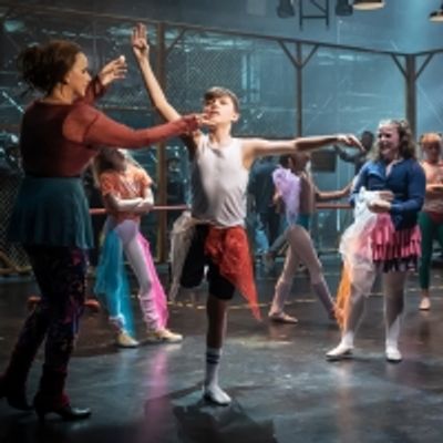 Photos: Get a First Look at Sally Ann Triplett &amp; More in BILLY ELLIOT THE MUSICAL at Leicester's Curve Theatre